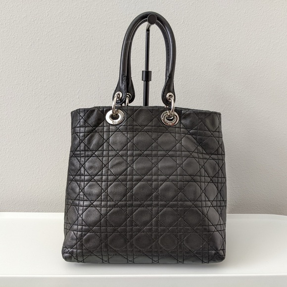 Christian Dior Lambskin Cannage Lady Dior - Picture 2 of 15